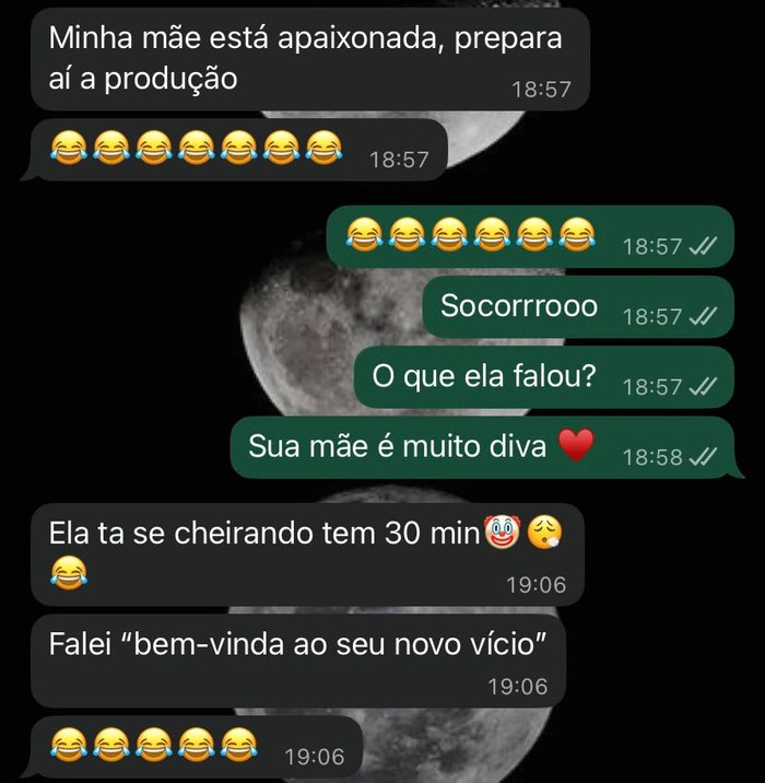 Print de depoimento de cliente