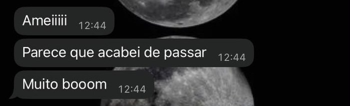 Print de depoimento de cliente